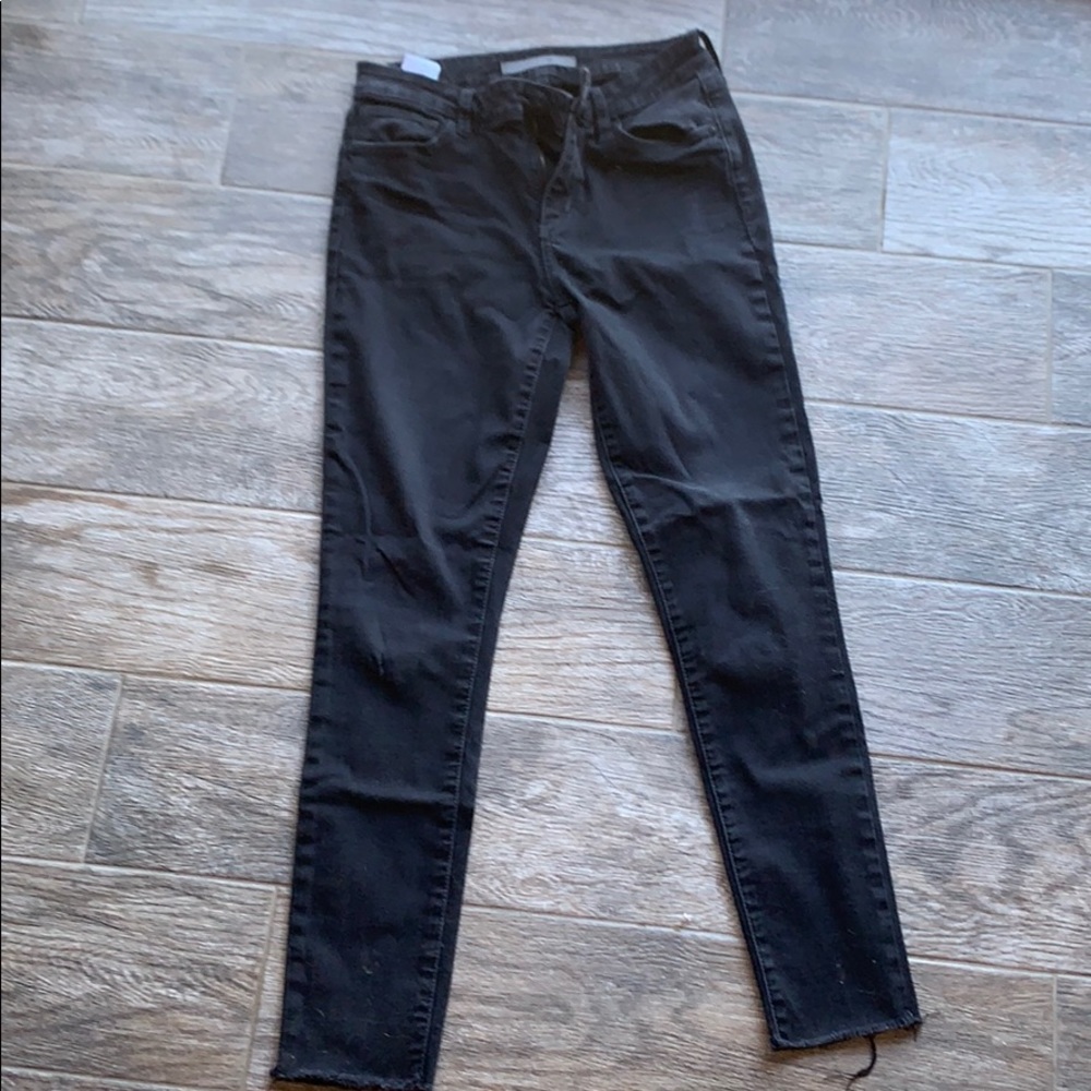 Joe’s Jeans black skinny jeans